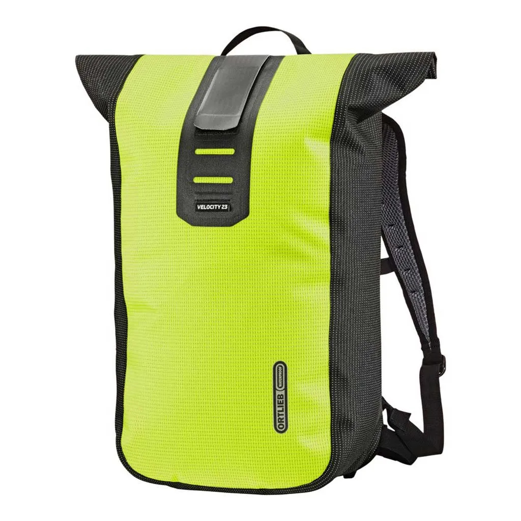 Velocity 23L | High Visibility Reflective camp duffel bag sale waterproof backpack for camping collapsible gear bag