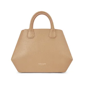 Vera Stampato 14" - Tan handle bags on sale