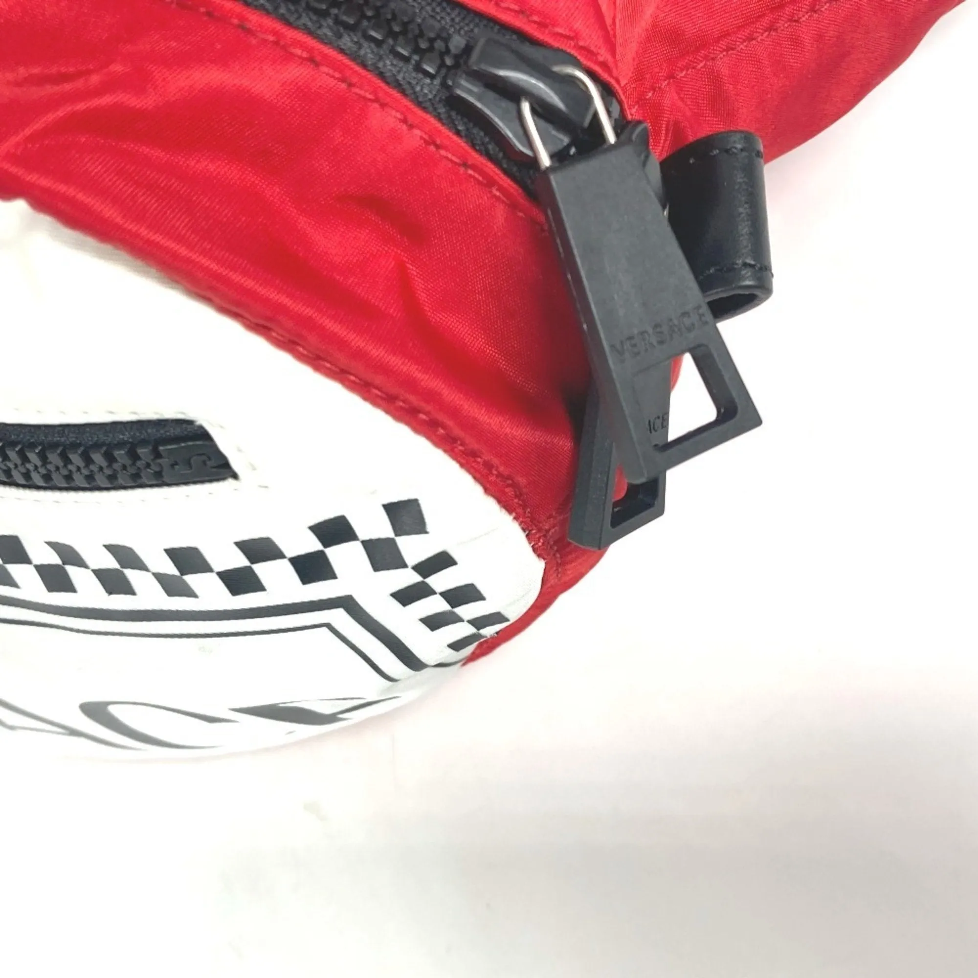 Versace Color Nylon Shoulder Bag Sling Bag (Pre-Owned)