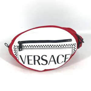 Versace Color Nylon Shoulder Bag Sling Bag (Pre-Owned) belt bags on sale