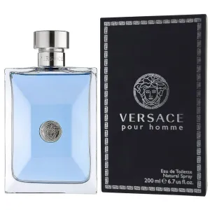Versace Pour Homme 6.7 oz EDT for men citrus-fragrance-men-collection