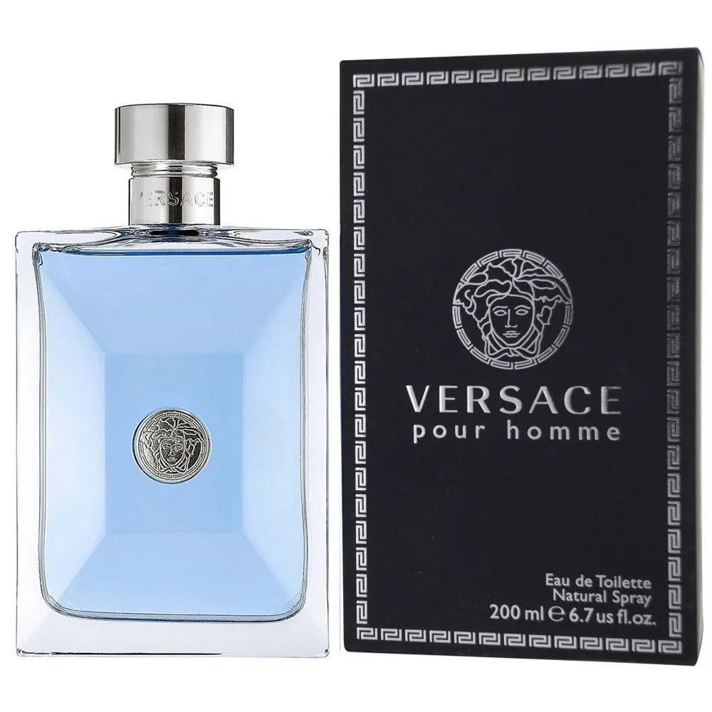 Versace Pour Homme 6.7 oz EDT for men citrus-fragrance-men-collection