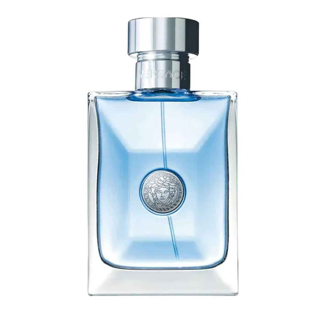 Versace Pour Homme For Men Eau De Toilette 100ML signature-unisex-scent-bottle