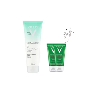 Vichy Normaderm 3 in 1 Bundle   Mini Gifts 