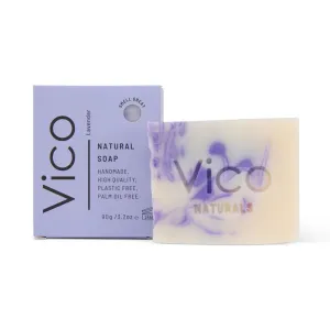 Vico Lavender Natural Body Soap Bar 