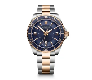 Victorinox Maverick Large Blue Dial Mens Watch 241950 