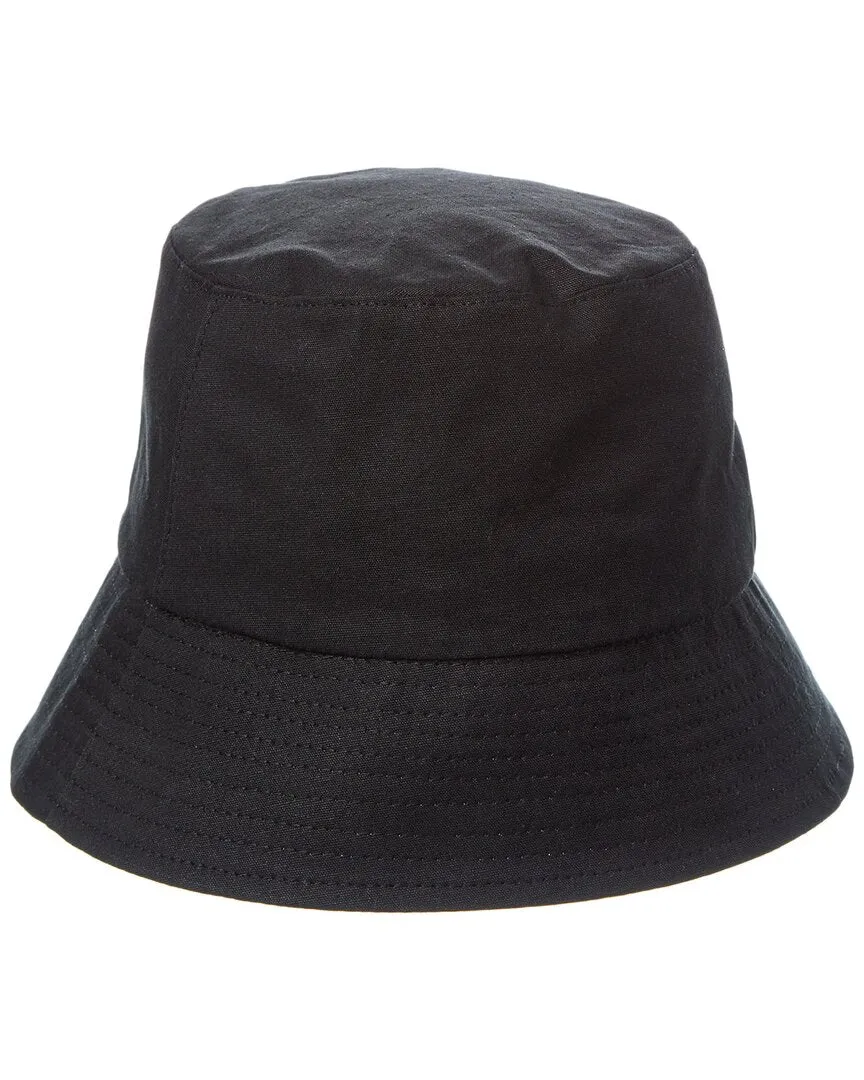 Vince Two-Tone Bucket Hat stylish bucket bags