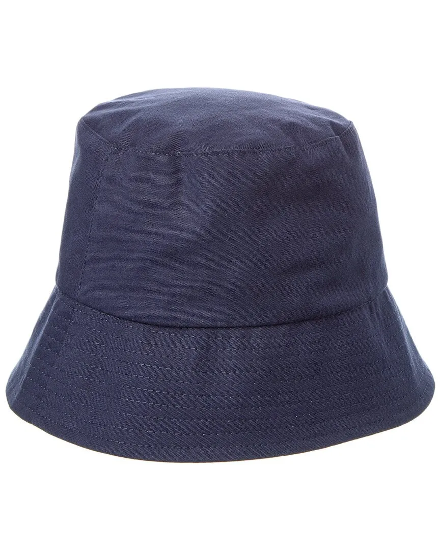 Vince Two-Tone Bucket Hat stylish bucket bags