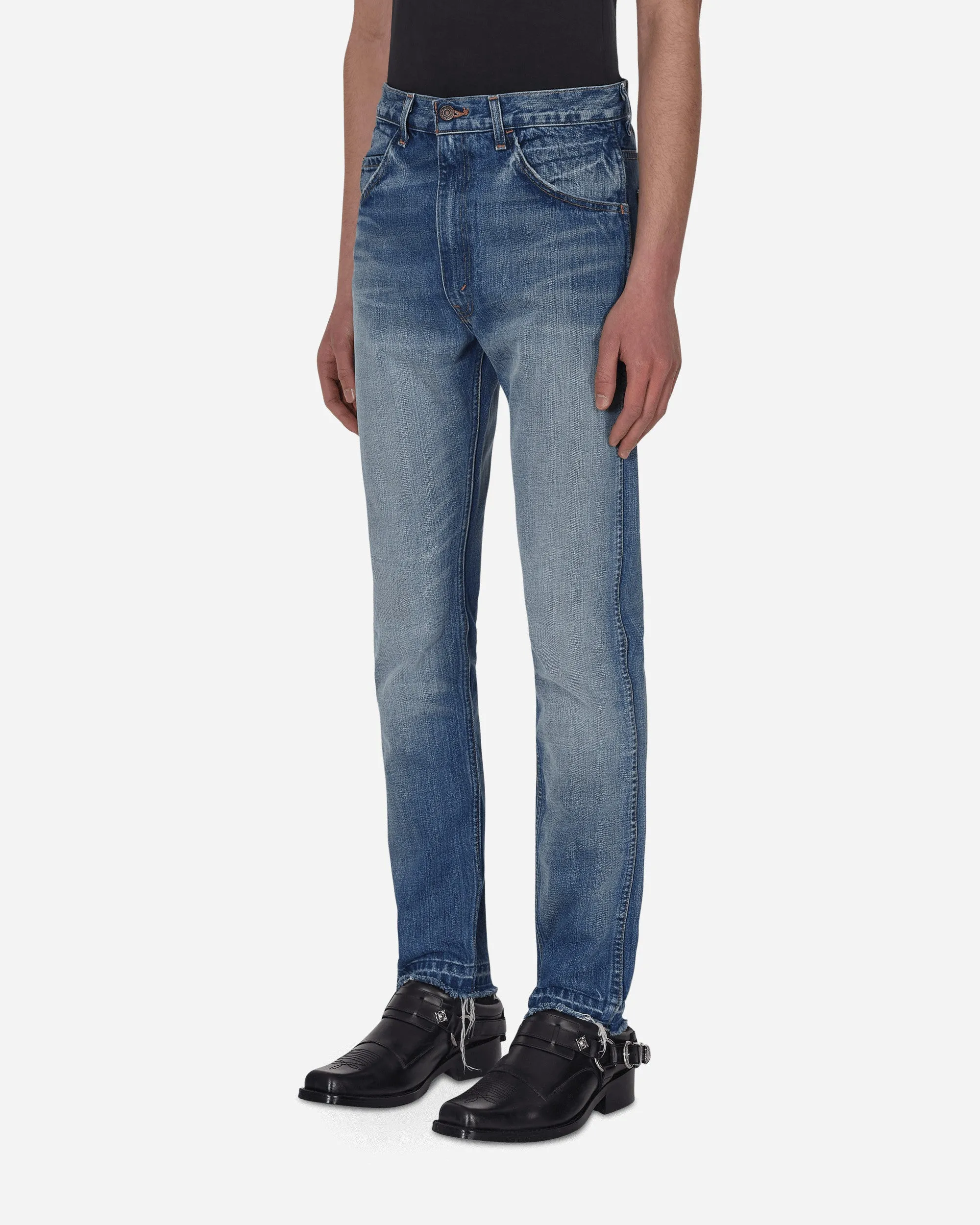 Vintage Clothing 1965 606 Super Slim Pants Blue