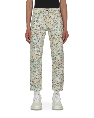 Vintage Clothing White Tab 518 Denim Pants Multicolor Men's sweatshirt