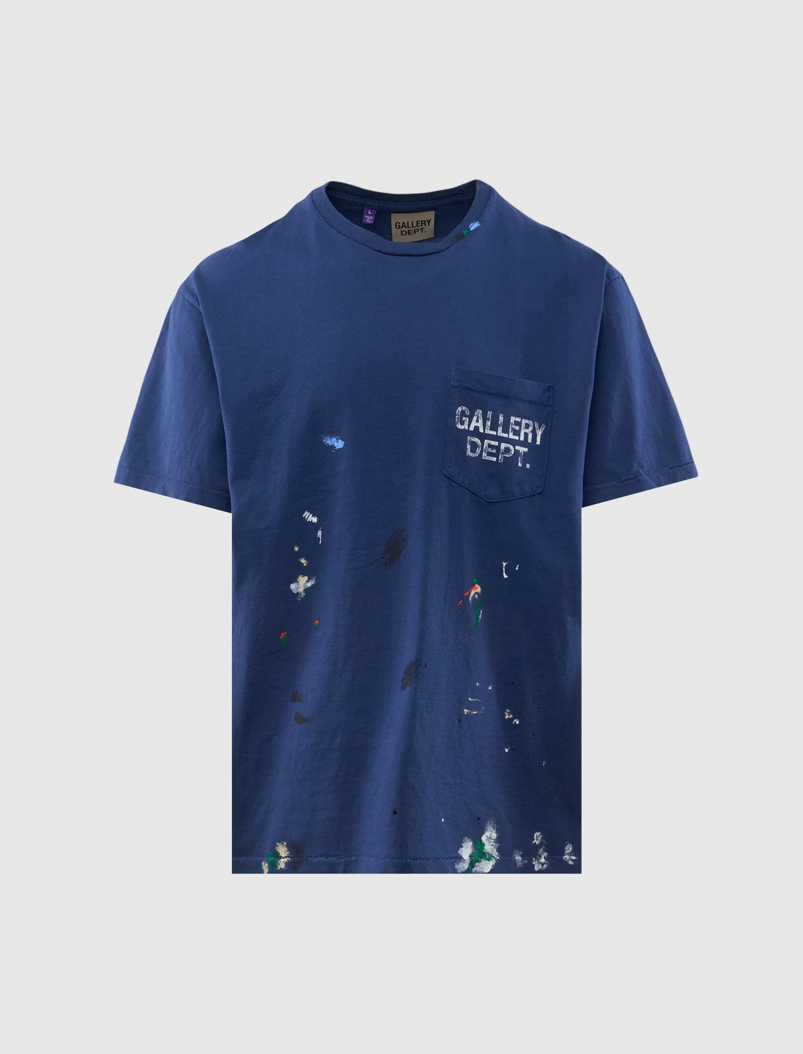 VINTAGE LOGO PAINTED TEE men's T-shirts