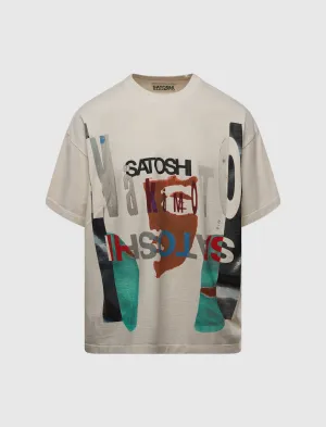 VINTAGE UPSIDE TEE men's T-shirts
