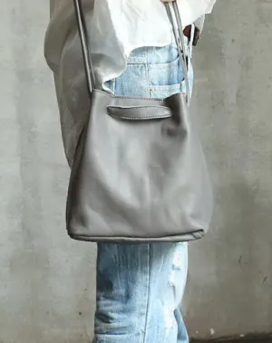 Vintage WOMENs LEATHER Bucket Purse Bucket Shoulder Purse FOR WOMEN cheap online