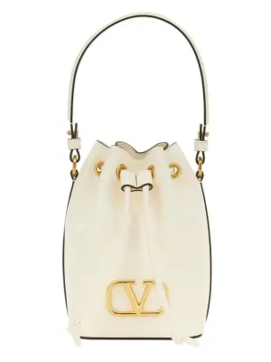 Vlogo Singature" Mini Bucket Bag stylish bucket bags