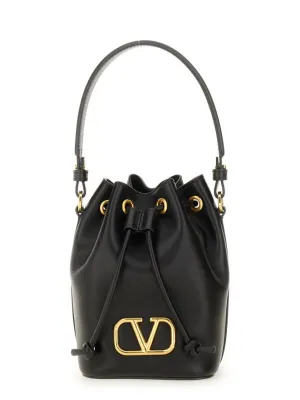 Vlogo Singature" Mini Bucket Bag stylish bucket bags