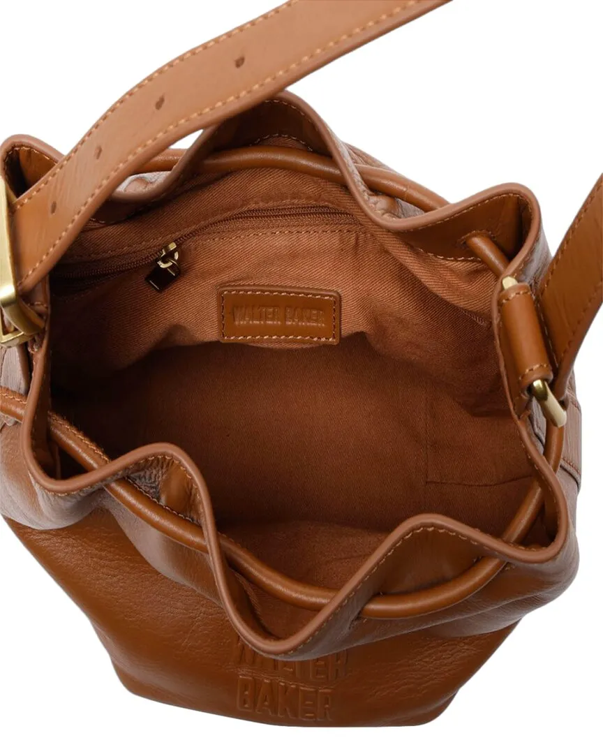 Walter Baker Rue Leather Bucket Bag