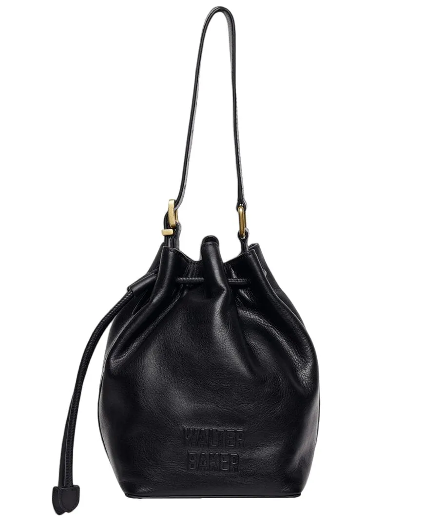 Walter Baker Rue Leather Bucket Bag stylish bucket bags