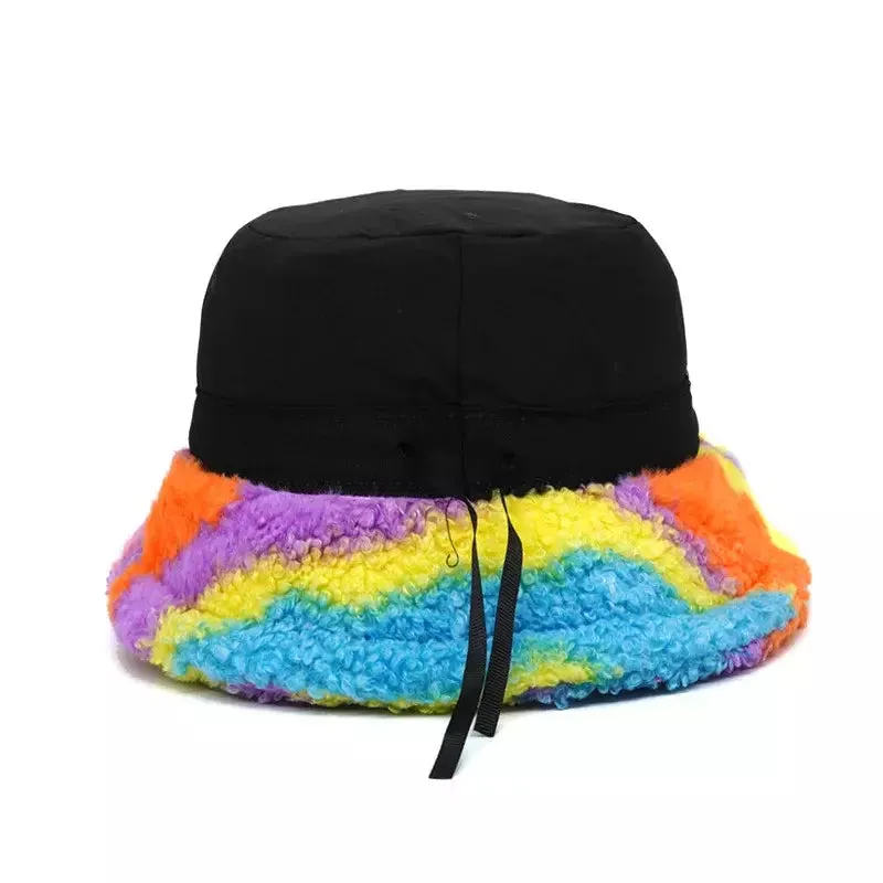 Warhol Fur Bucket Hat