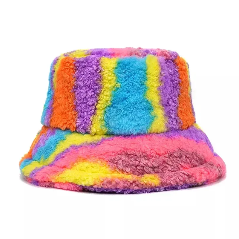 Warhol Fur Bucket Hat