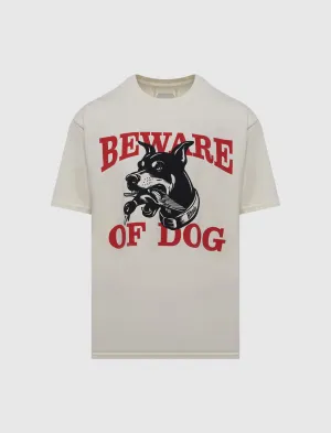 WARNING LOGO TEE men's T-shirts