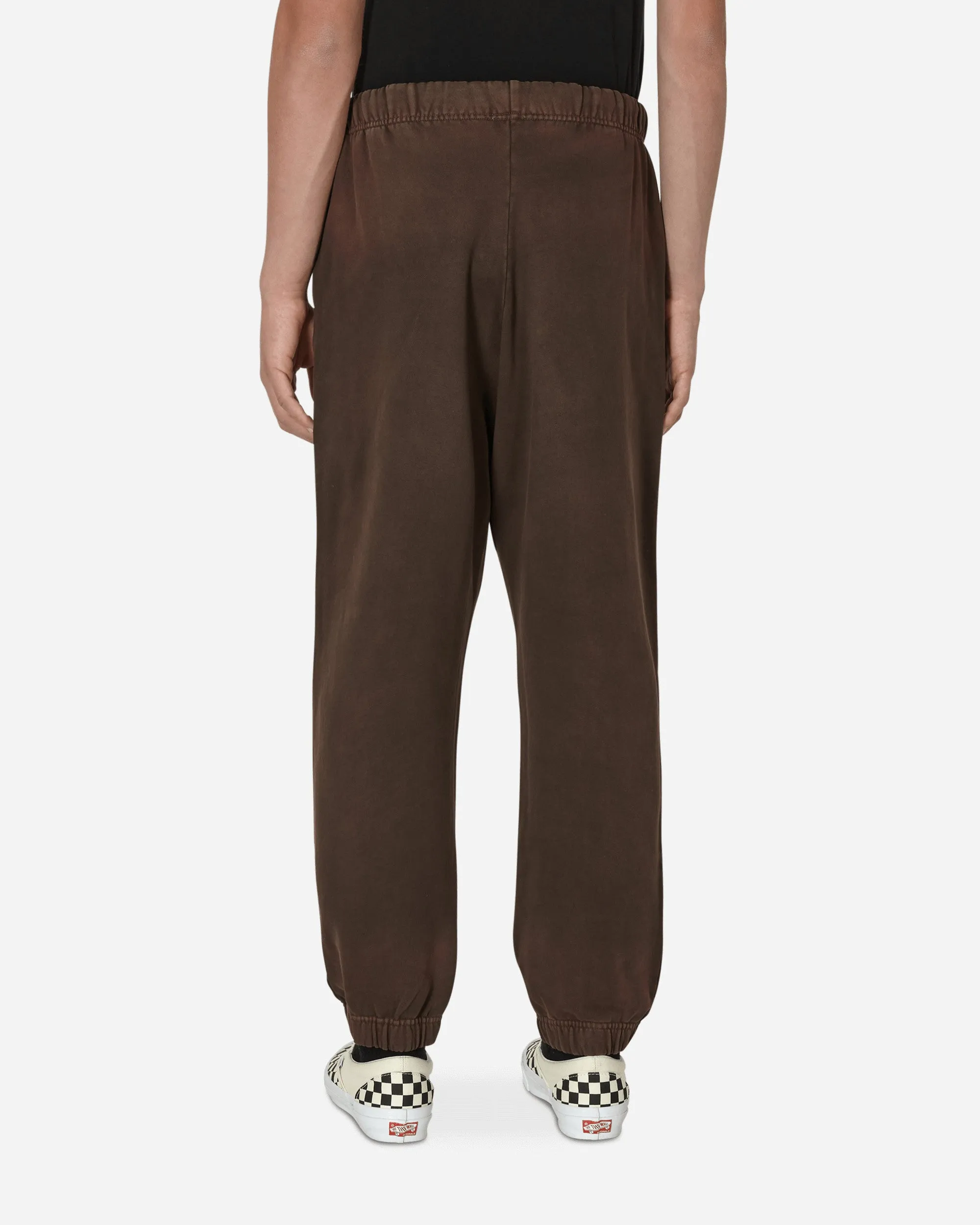 Washed Terry Sweatpants Brown
