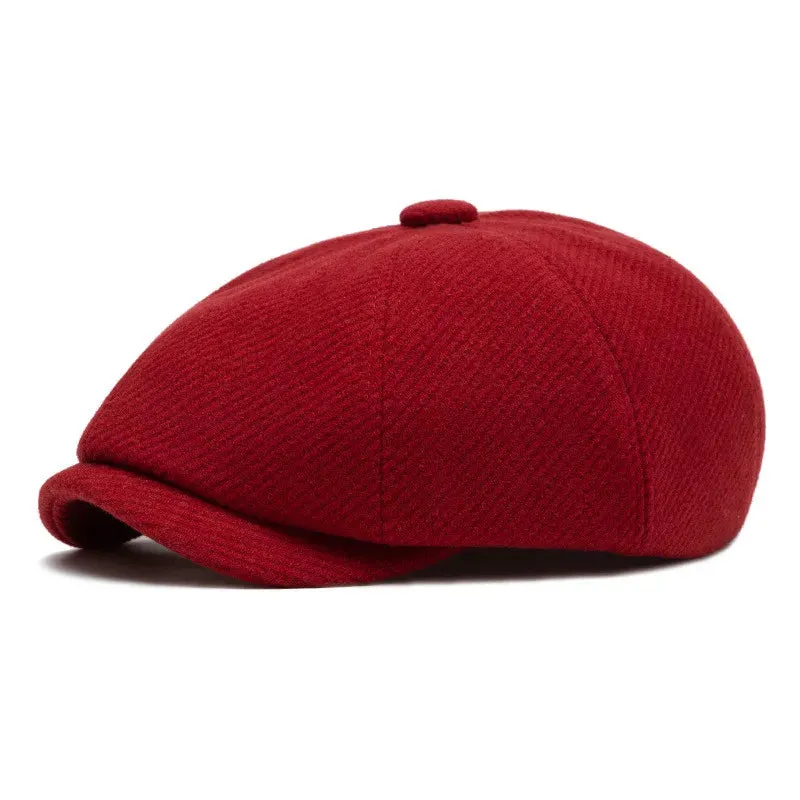 Watson Plain Newsboy Cap