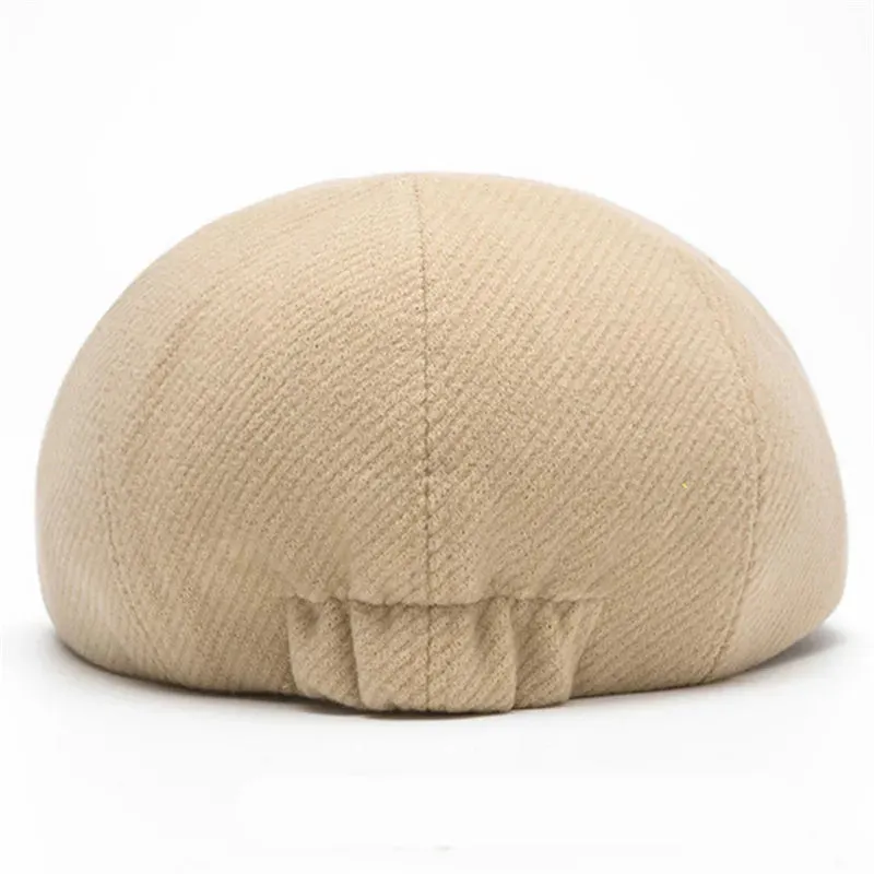 Watson Plain Newsboy Cap