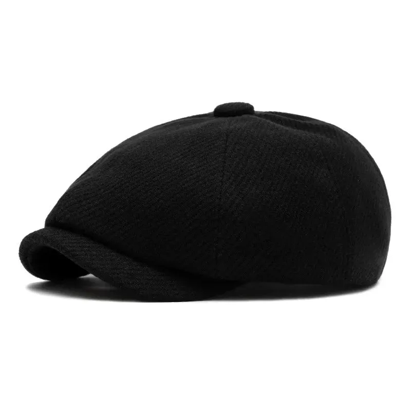 Watson Plain Newsboy Cap