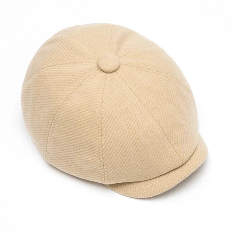 Watson Plain Newsboy Cap