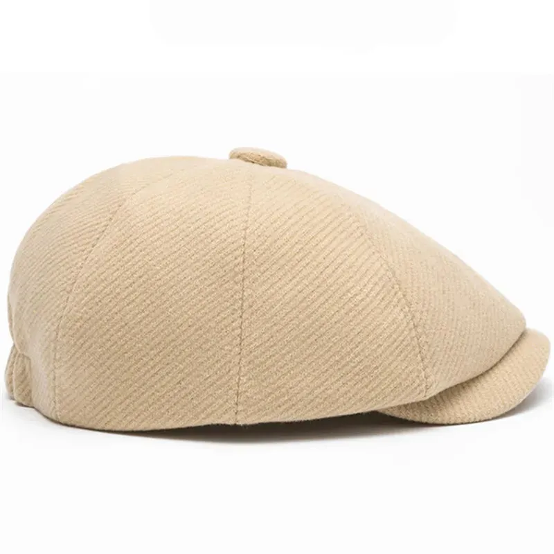 Watson Plain Newsboy Cap