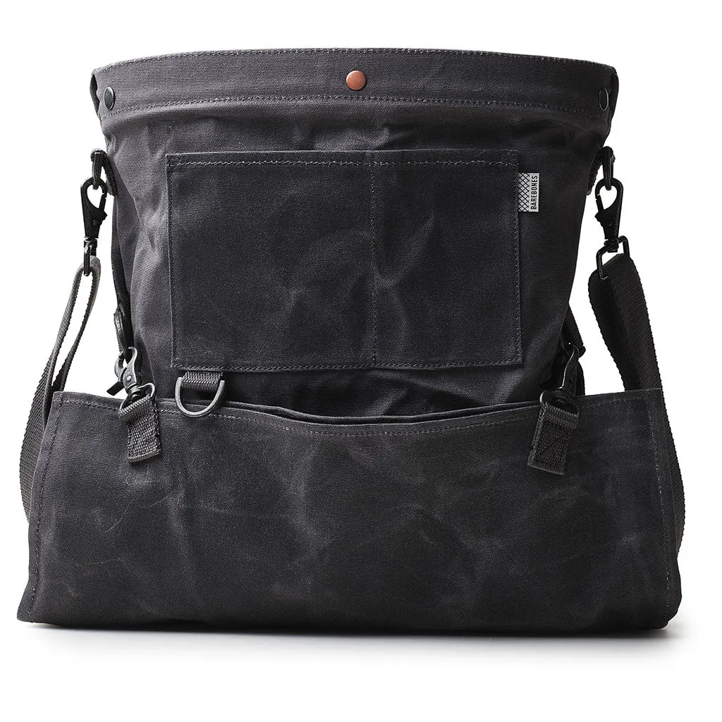 Waxed Canvas Gathering Bag camp duffel bag sale waterproof backpack for camping collapsible gear bag