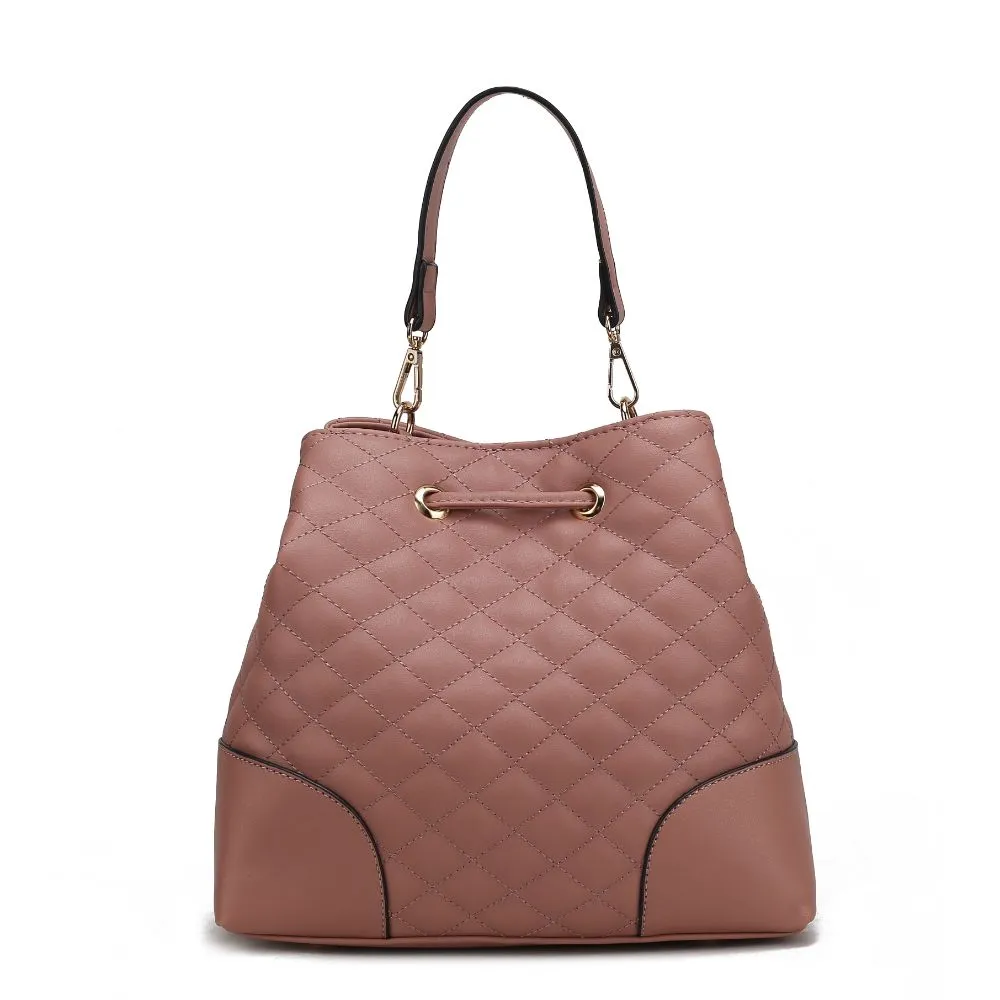 Wendy Bucket Bag with Wristlet ?C 2 Pieces