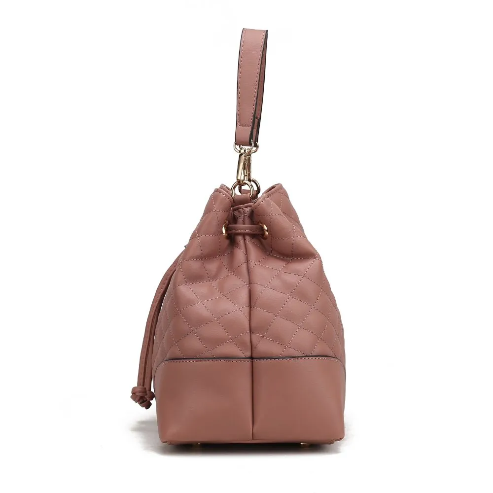 Wendy Bucket Bag with Wristlet ?C 2 Pieces