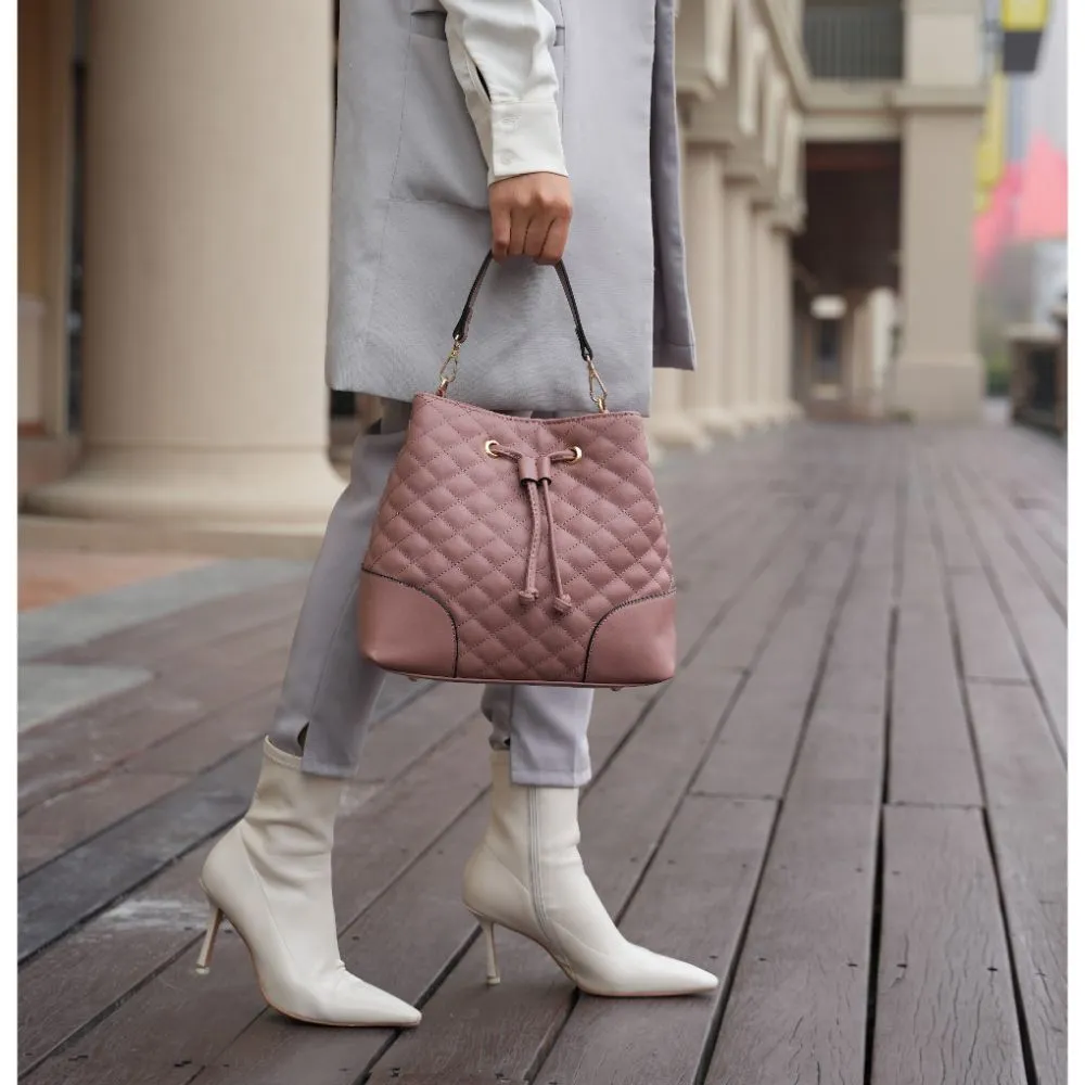 Wendy Bucket Bag with Wristlet ?C 2 Pieces