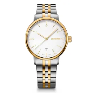 Wenger Urban Classic White Dial Stainless Steel Watch 01.1731.122 