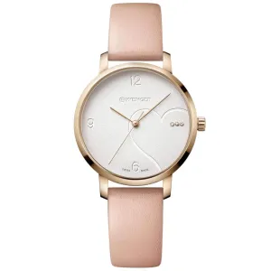 Wenger Women's Watch - Metropolitan Donnissima White Dial Pink Strap | 01.1731.110 Luxury Quartz Watch Quartz Watch Sale