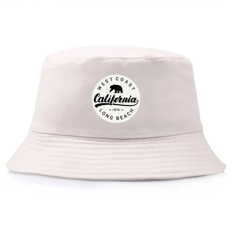 West Coast California Long Beach Bucket Hat