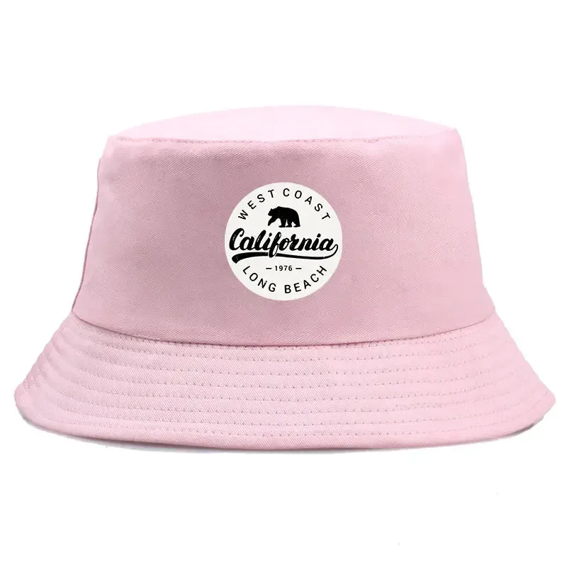 West Coast California Long Beach Bucket Hat