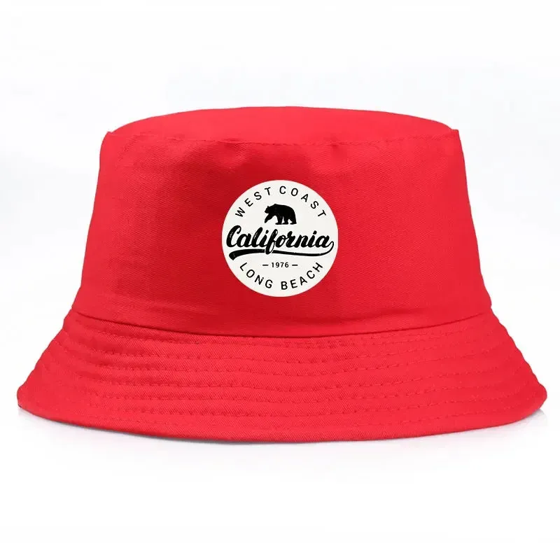 West Coast California Long Beach Bucket Hat