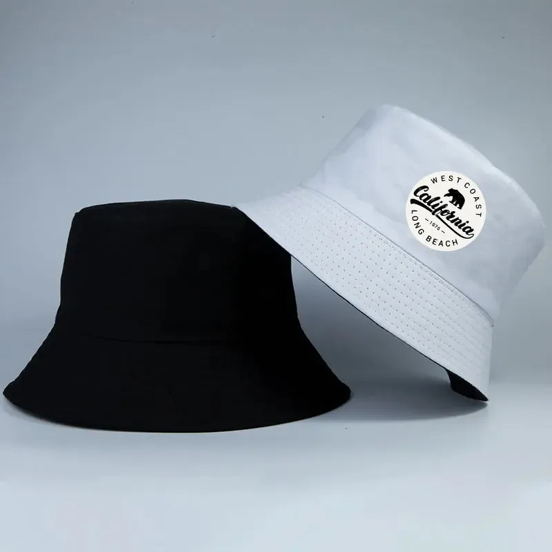 West Coast California Long Beach Bucket Hat