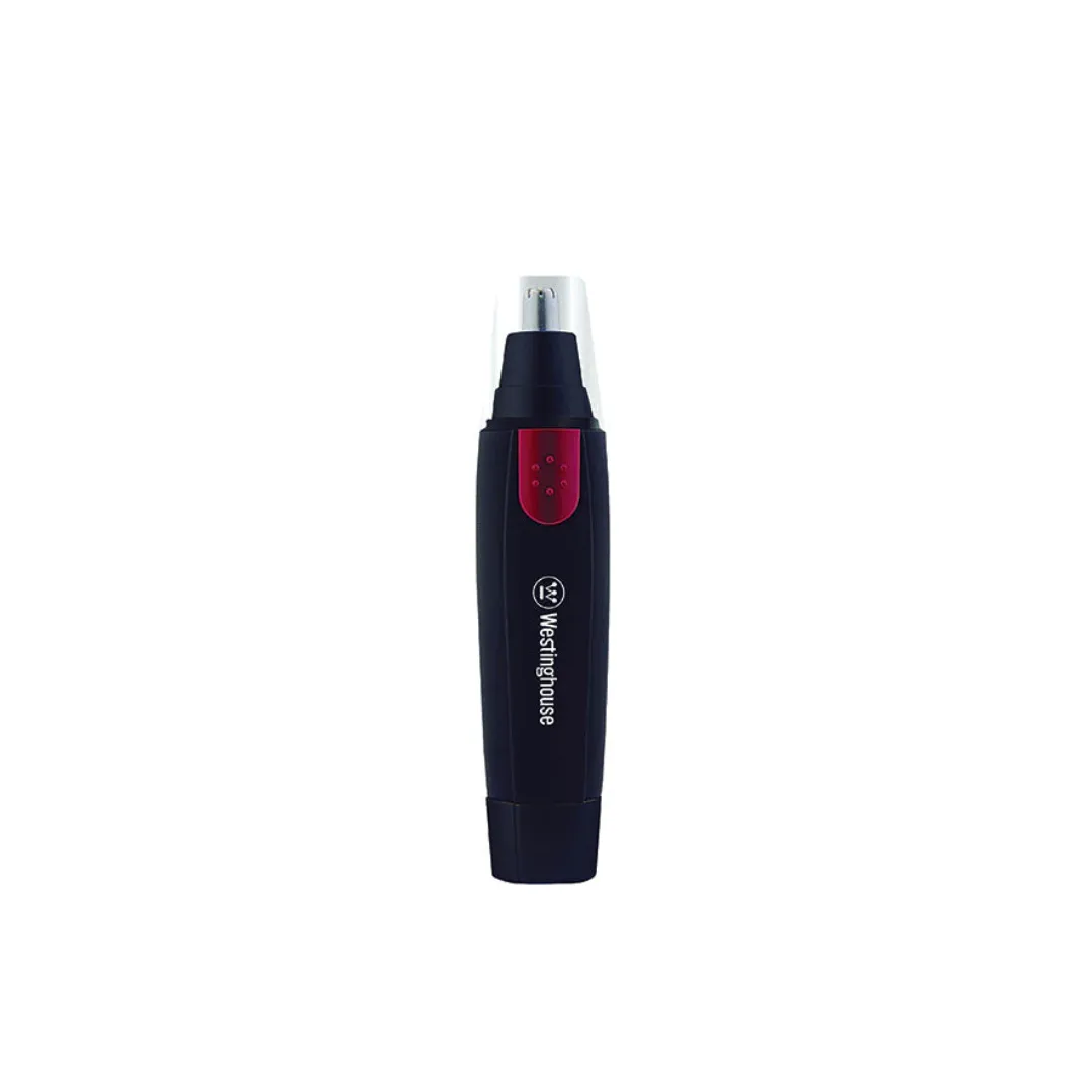 Westinghouse Electric Cordless Nose & Ear Hair Trimmer for Men - WH1185 