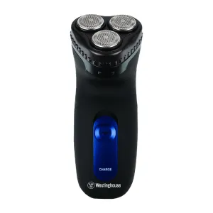 Westinghouse Electric Rechargeable Hair Shaver Razor with 3D Floating Heads for Men 10 Watt - WH1147 
