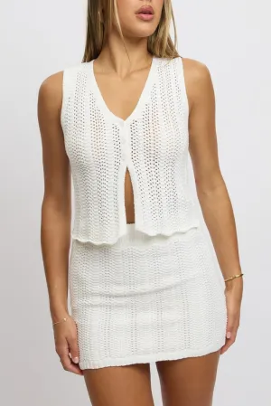 White Crochet Skirt High Waisted Mini Knit Lined,skirt,denim skirt,mini skirt,maxi skirt,jean skirt,skort,tennis skirt,pleated skirt,pencil skirt,bubble skirt,plisse skirt,fitted skirt,midi skirt,short skirt,short mini skirt,leather skirt,a line skirt