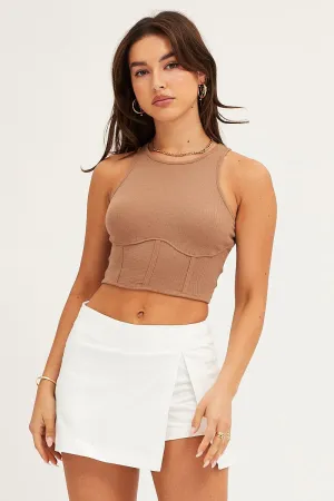 White Low Rise Micro Mini Skort Skirt,skirt,denim skirt,mini skirt,maxi skirt,jean skirt,skort,tennis skirt,pleated skirt,pencil skirt,bubble skirt,plisse skirt,fitted skirt,midi skirt,short skirt,short mini skirt,leather skirt,a line skirt