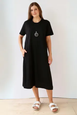Clothings White on Black - PHS-29 Mila Dress Dresses women dresses dress stores