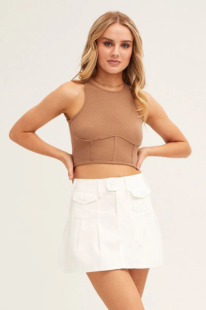 White Pleated Tennis Skirt,skirt,denim skirt,mini skirt,maxi skirt,jean skirt,skort,tennis skirt,pleated skirt,pencil skirt,bubble skirt,plisse skirt,fitted skirt,midi skirt,short skirt,short mini skirt,leather skirt,a line skirt,Split skirt