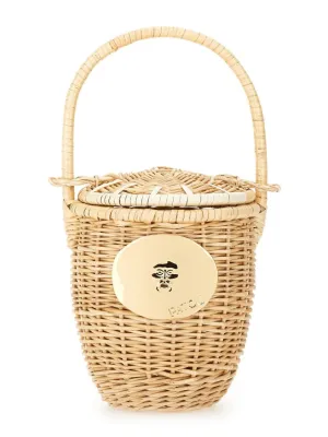 Wicker Bucket Bag stylish bucket bags