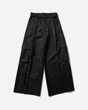 Wide Belted Pants Navy Men's sweatshirt