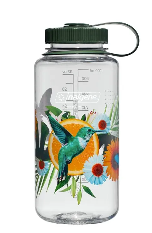 Wide Mouth 32 oz Sustain Botanical