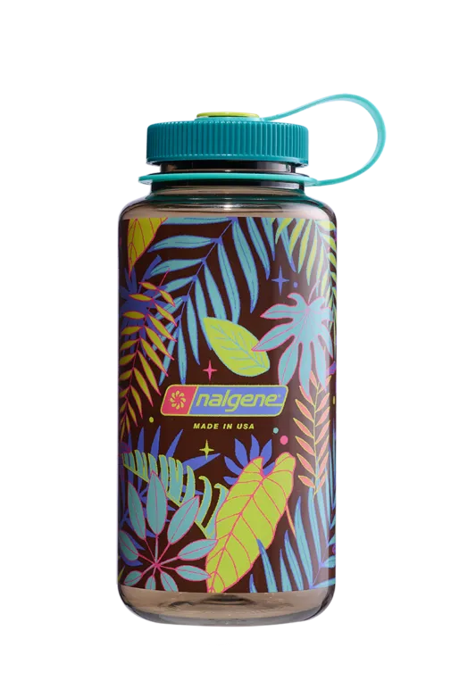 Wide Mouth 32 oz Sustain Botanical